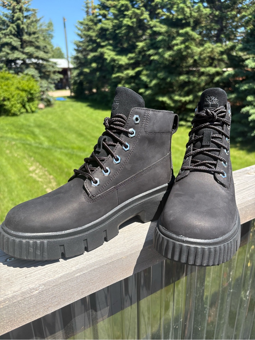 Timberland Women’s Midfield Lace-Up Women’s Boots